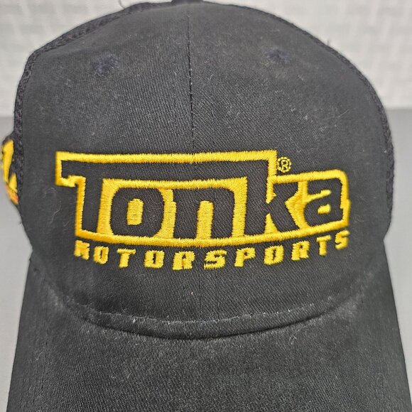 Tonka Motorsports Black Mesh Trucker Cap - Picture 2 of 10